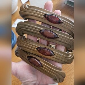 Antique Waterfall Dresser Drawer Pulls